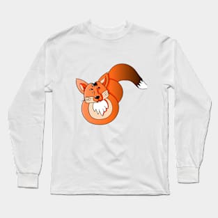 Fox Long Sleeve T-Shirt